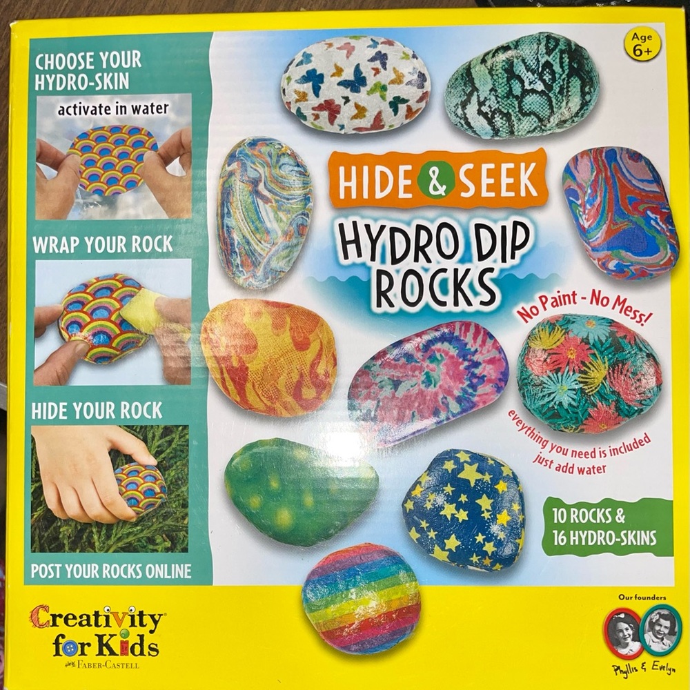 New in boxes arts and crafts.